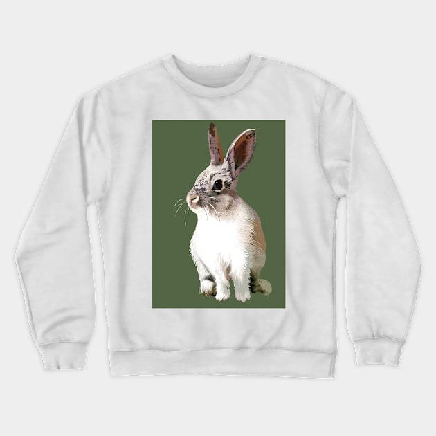 Wabbit Crewneck Sweatshirt by Stufnthat